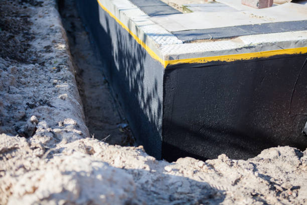 Foundation crack repair in Marion, MI