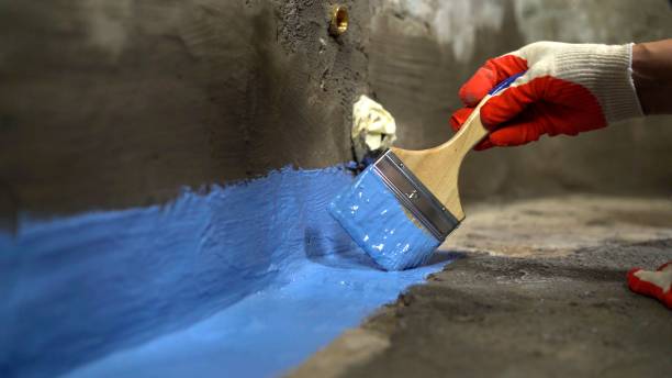 Professional waterproofing crew in Marion, Marion, MI
