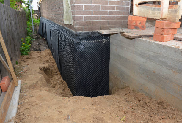Crawl space vapor barrier installation in Marion, MI